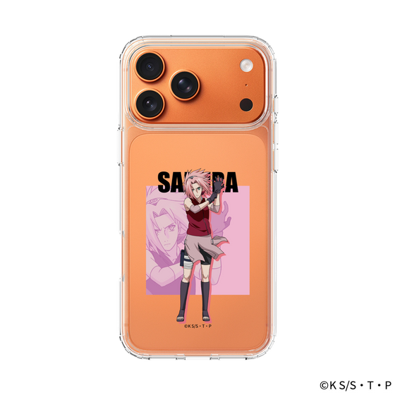 スリムプロテクションケース［ NARUTO -ナルト- 疾風伝 - 春野サクラ ］