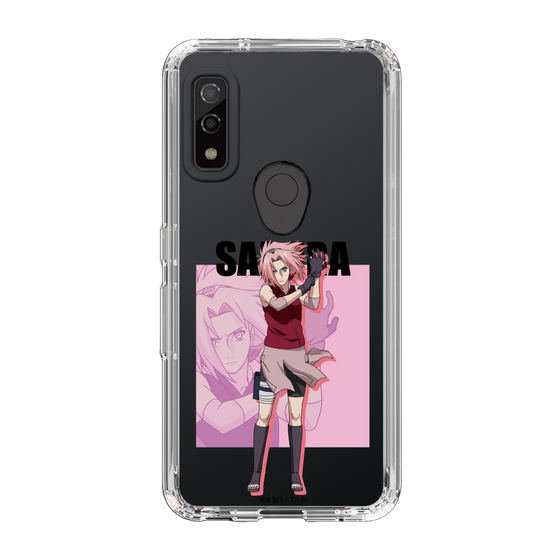 スリムプロテクションケース［ NARUTO -ナルト- 疾風伝 - 春野サクラ ］