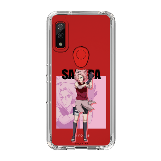 スリムプロテクションケース［ NARUTO -ナルト- 疾風伝 - 春野サクラ ］