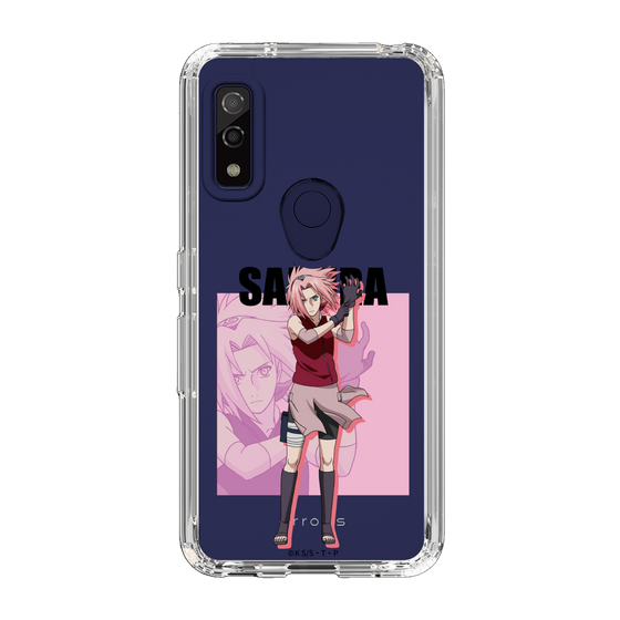 スリムプロテクションケース［ NARUTO -ナルト- 疾風伝 - 春野サクラ ］