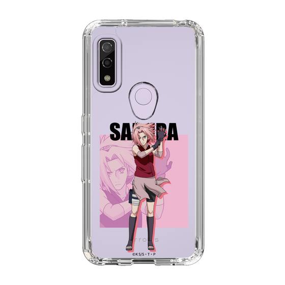 スリムプロテクションケース［ NARUTO -ナルト- 疾風伝 - 春野サクラ ］