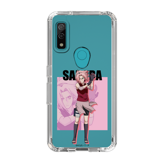 スリムプロテクションケース［ NARUTO -ナルト- 疾風伝 - 春野サクラ ］