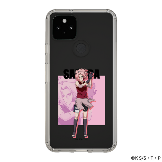 スリムプロテクションケース［ NARUTO -ナルト- 疾風伝 - 春野サクラ ］