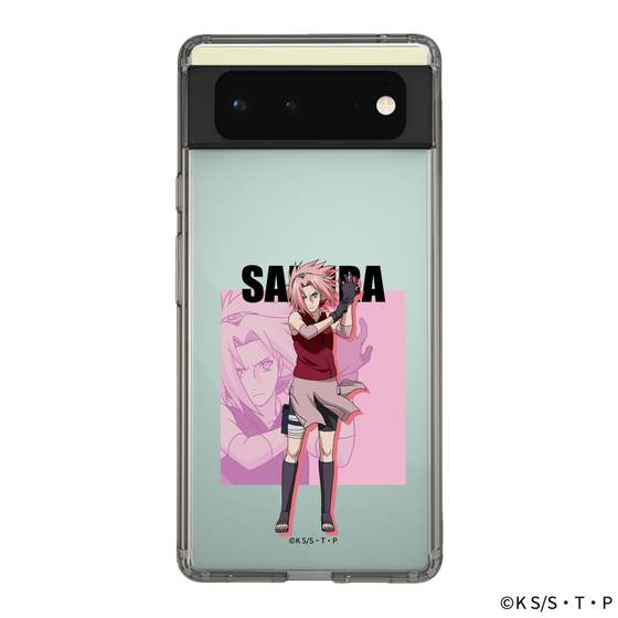 スリムプロテクションケース［ NARUTO-ナルト- 疾風伝 - 春野サクラ ］