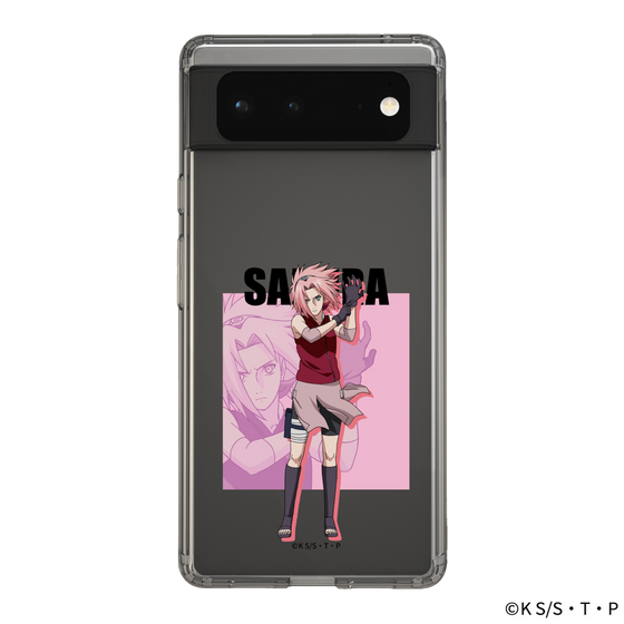 スリムプロテクションケース［ NARUTO -ナルト- 疾風伝 - 春野サクラ ］