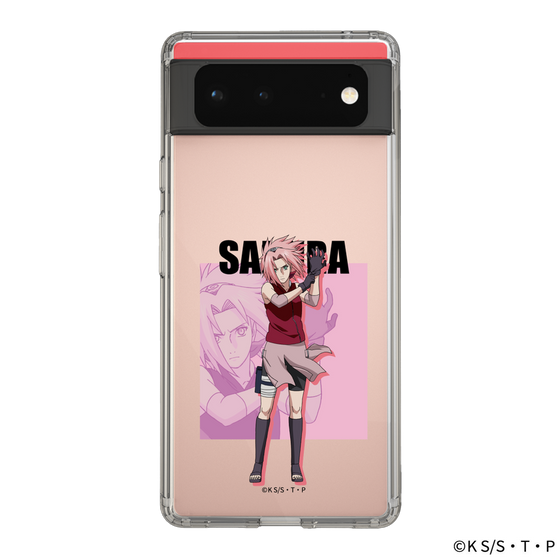 スリムプロテクションケース［ NARUTO -ナルト- 疾風伝 - 春野サクラ ］