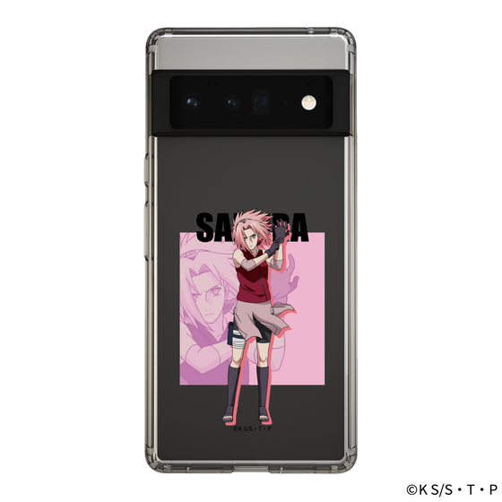 スリムプロテクションケース［ NARUTO-ナルト- 疾風伝 - 春野サクラ ］