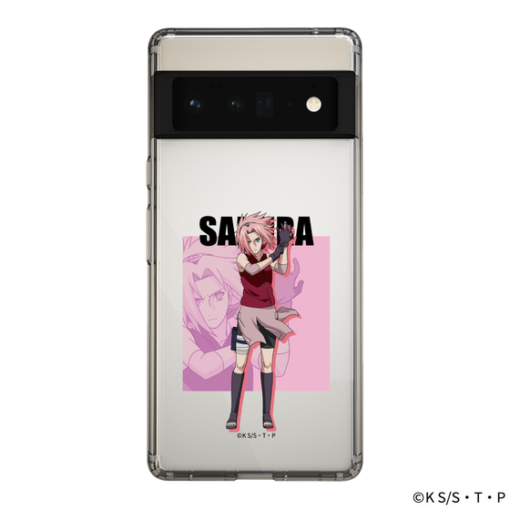 スリムプロテクションケース［ NARUTO -ナルト- 疾風伝 - 春野サクラ ］