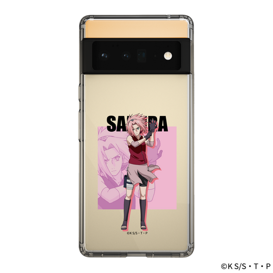 スリムプロテクションケース［ NARUTO -ナルト- 疾風伝 - 春野サクラ ］