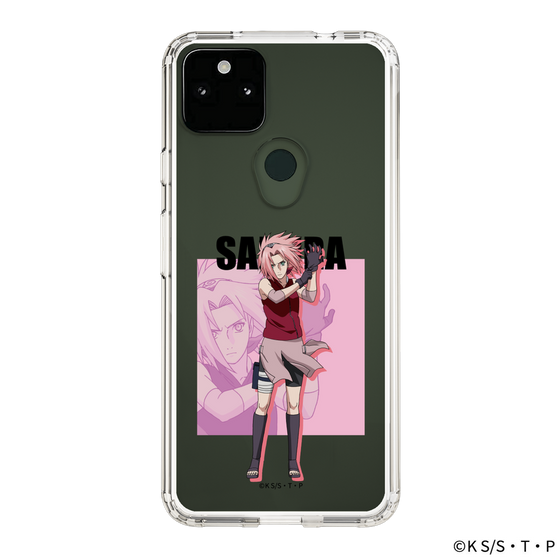 スリムプロテクションケース［ NARUTO-ナルト- 疾風伝 - 春野サクラ ］