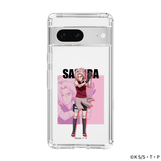 スリムプロテクションケース［ NARUTO-ナルト- 疾風伝 - 春野サクラ ］