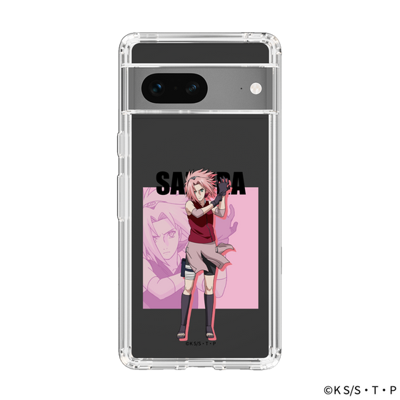 スリムプロテクションケース［ NARUTO -ナルト- 疾風伝 - 春野サクラ ］