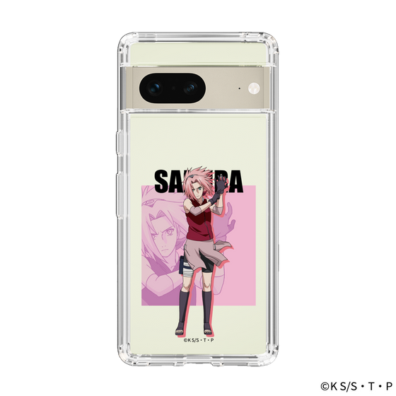 スリムプロテクションケース［ NARUTO -ナルト- 疾風伝 - 春野サクラ ］