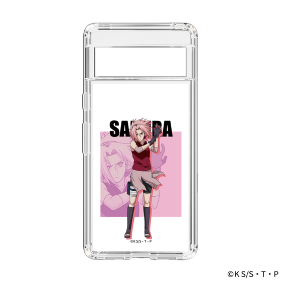 スリムプロテクションケース［ NARUTO -ナルト- 疾風伝 - 春野サクラ ］