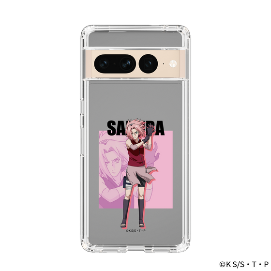 スリムプロテクションケース［ NARUTO-ナルト- 疾風伝 - 春野サクラ ］