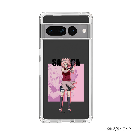 スリムプロテクションケース［ NARUTO -ナルト- 疾風伝 - 春野サクラ ］