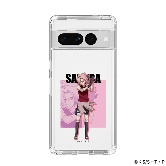 スリムプロテクションケース［ NARUTO -ナルト- 疾風伝 - 春野サクラ ］