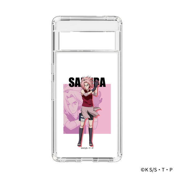 スリムプロテクションケース［ NARUTO -ナルト- 疾風伝 - 春野サクラ ］