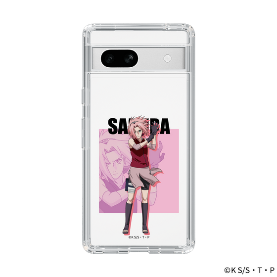 スリムプロテクションケース［ NARUTO-ナルト- 疾風伝 - 春野サクラ ］