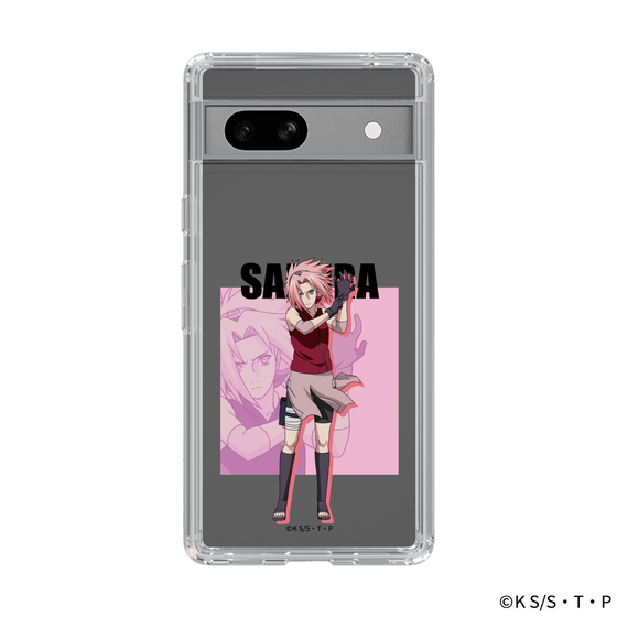 スリムプロテクションケース［ NARUTO -ナルト- 疾風伝 - 春野サクラ ］