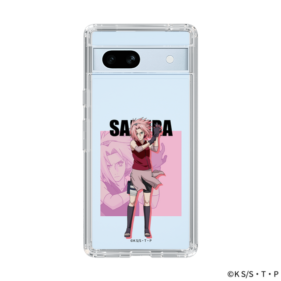 スリムプロテクションケース［ NARUTO -ナルト- 疾風伝 - 春野サクラ ］