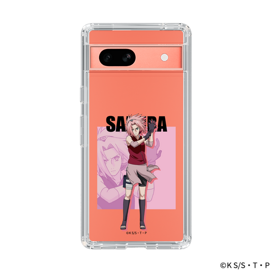 スリムプロテクションケース［ NARUTO -ナルト- 疾風伝 - 春野サクラ ］