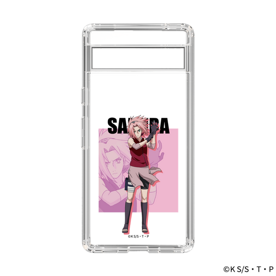 スリムプロテクションケース［ NARUTO -ナルト- 疾風伝 - 春野サクラ ］