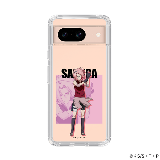 スリムプロテクションケース［ NARUTO-ナルト- 疾風伝 - 春野サクラ ］