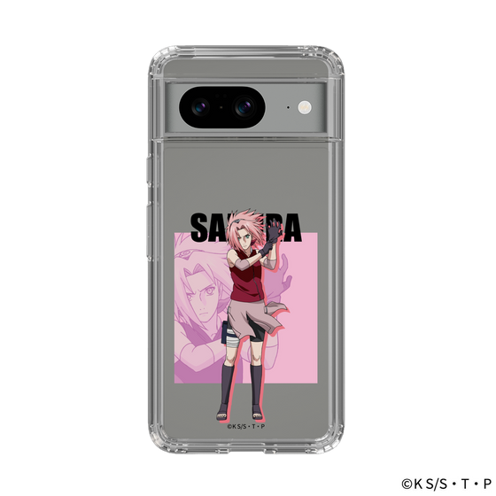 スリムプロテクションケース［ NARUTO -ナルト- 疾風伝 - 春野サクラ ］