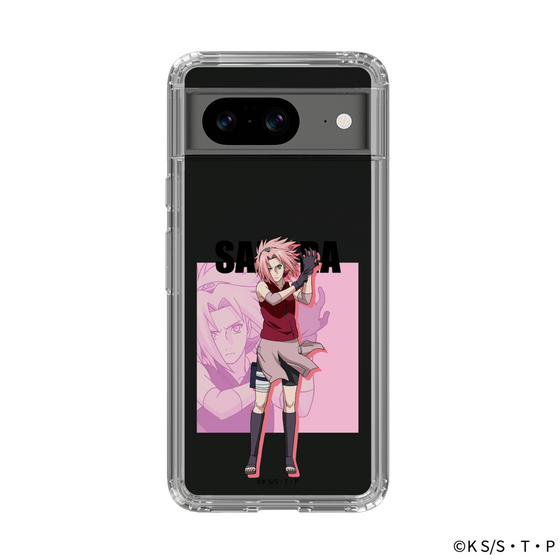 スリムプロテクションケース［ NARUTO -ナルト- 疾風伝 - 春野サクラ ］