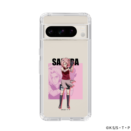 スリムプロテクションケース［ NARUTO-ナルト- 疾風伝 - 春野サクラ ］