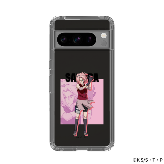 スリムプロテクションケース［ NARUTO -ナルト- 疾風伝 - 春野サクラ ］