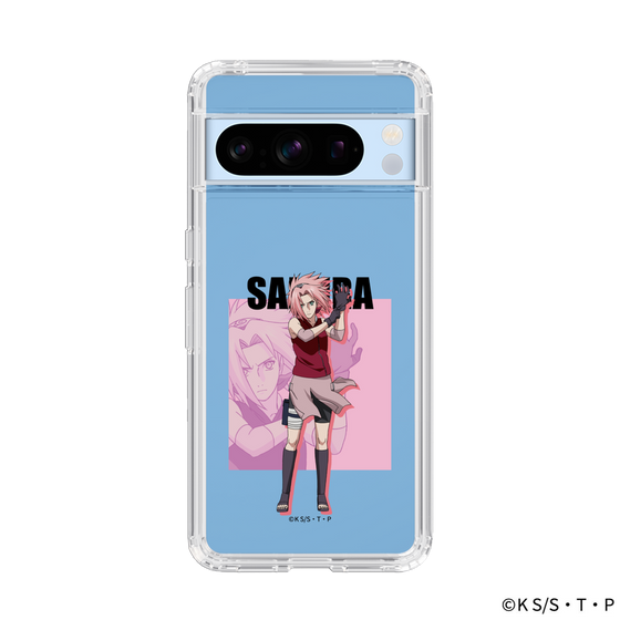 スリムプロテクションケース［ NARUTO -ナルト- 疾風伝 - 春野サクラ ］