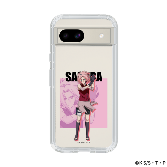 スリムプロテクションケース［ NARUTO-ナルト- 疾風伝 - 春野サクラ ］