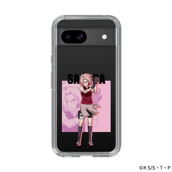 スリムプロテクションケース［ NARUTO -ナルト- 疾風伝 - 春野サクラ ］