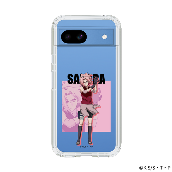 スリムプロテクションケース［ NARUTO -ナルト- 疾風伝 - 春野サクラ ］