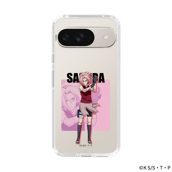 スリムプロテクションケース［ NARUTO-ナルト- 疾風伝 - 春野サクラ ］