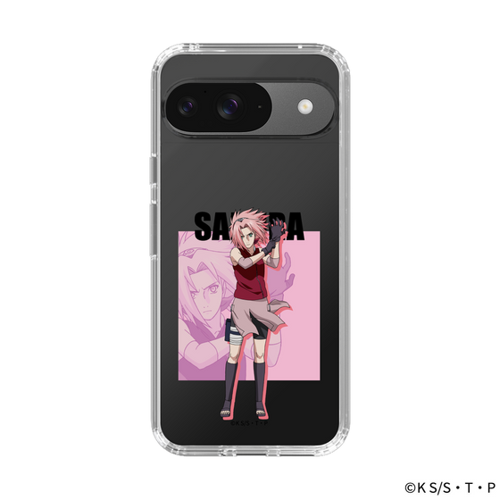 スリムプロテクションケース［ NARUTO -ナルト- 疾風伝 - 春野サクラ ］