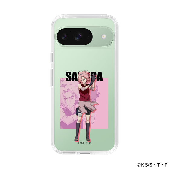 スリムプロテクションケース［ NARUTO -ナルト- 疾風伝 - 春野サクラ ］