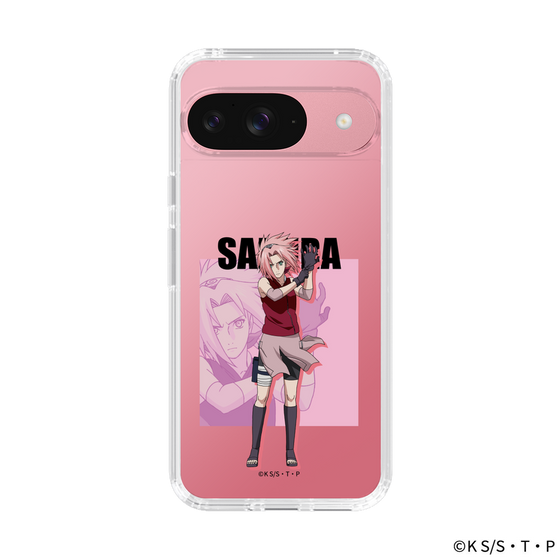 スリムプロテクションケース［ NARUTO -ナルト- 疾風伝 - 春野サクラ ］