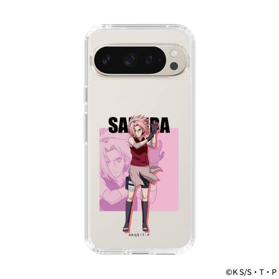 スリムプロテクションケース［ NARUTO-ナルト- 疾風伝 - 春野サクラ ］