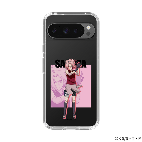 スリムプロテクションケース［ NARUTO -ナルト- 疾風伝 - 春野サクラ ］