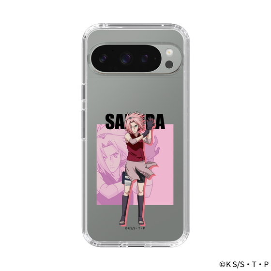 スリムプロテクションケース［ NARUTO -ナルト- 疾風伝 - 春野サクラ ］