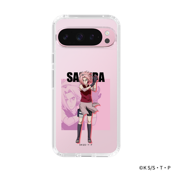 スリムプロテクションケース［ NARUTO -ナルト- 疾風伝 - 春野サクラ ］