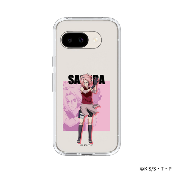 スリムプロテクションケース［ NARUTO-ナルト- 疾風伝 - 春野サクラ ］