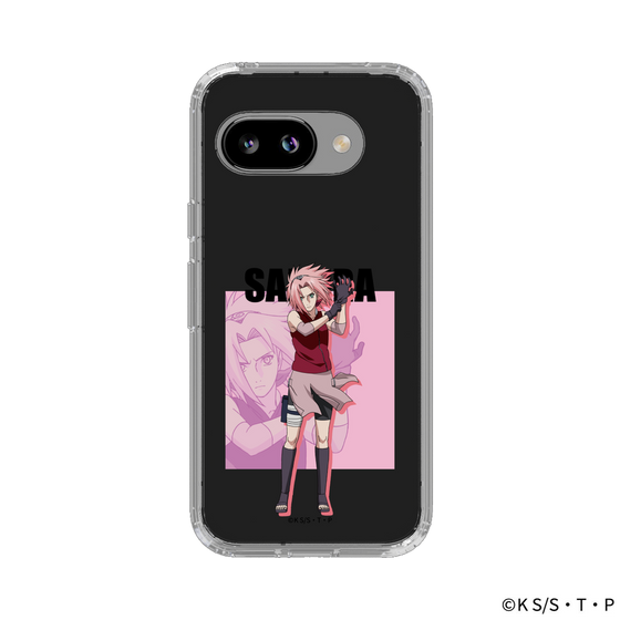 スリムプロテクションケース［ NARUTO -ナルト- 疾風伝 - 春野サクラ ］