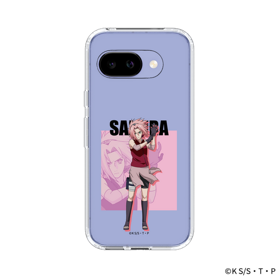 スリムプロテクションケース［ NARUTO -ナルト- 疾風伝 - 春野サクラ ］