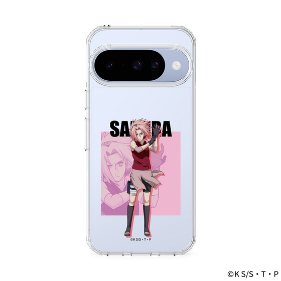 スリムプロテクションケース［ NARUTO-ナルト- 疾風伝 - 春野サクラ ］