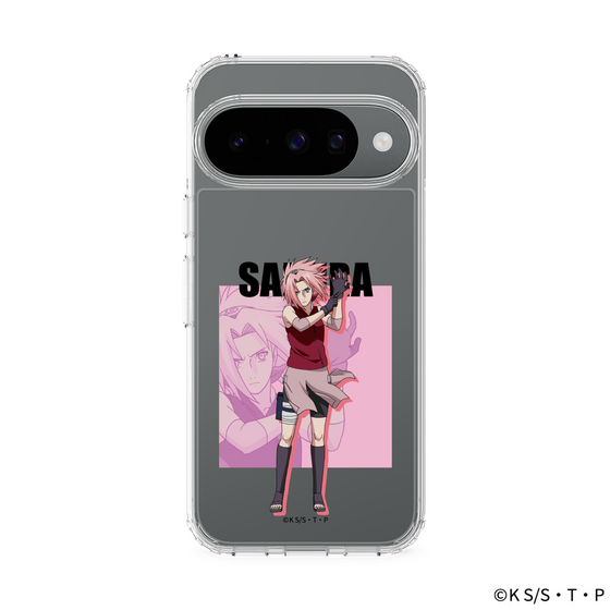 スリムプロテクションケース［ NARUTO -ナルト- 疾風伝 - 春野サクラ ］