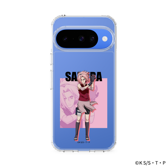 スリムプロテクションケース［ NARUTO -ナルト- 疾風伝 - 春野サクラ ］